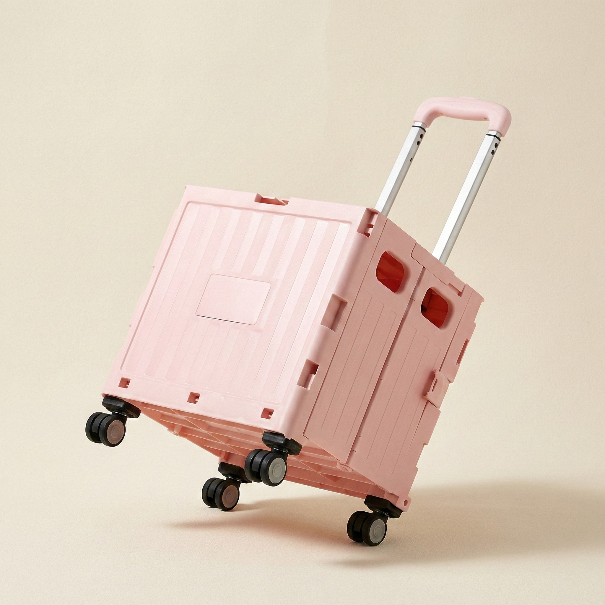 Chariot de courses 4 roues