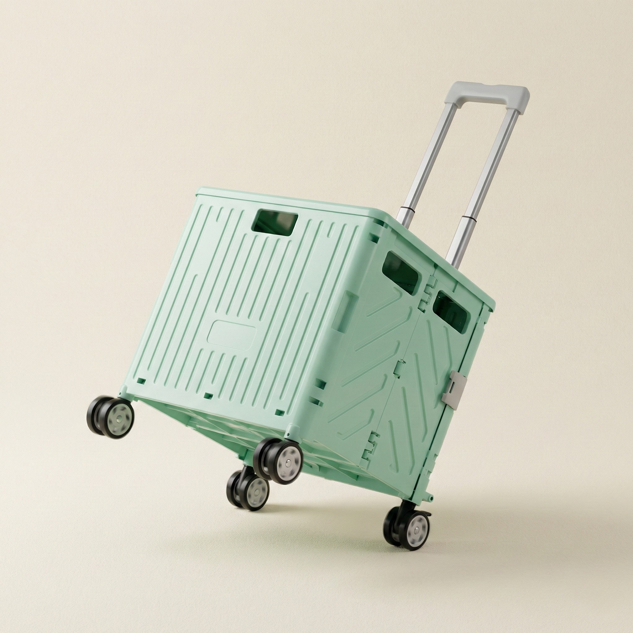 Chariot de courses 50L